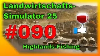FarmingSimulator 25 4K – Landwirtschafts-Simulator 2025 4K  - Highlands Fishing - 090