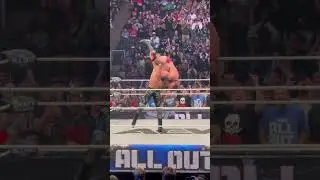 Adam Copeland &ldquo;Edge&rdquo; pays homage to John Cena at AEW All Out