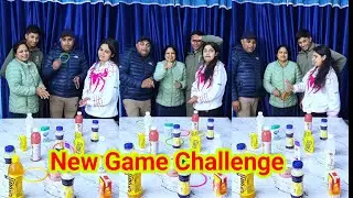 Throw Ring and Collect the Special gift 🎁 Challenge With Family 