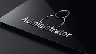 Illustrator CC Tutorial | How to Design Administrator or Admin Logo | Logo Design by Moral Graphics