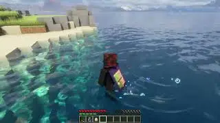 Minecraft Voxy Mod With Eclipse Shader