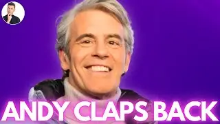 Andy Cohen Claps BACK at HATERS!