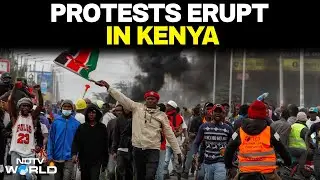 Kenya Protests LIVE | Police And Protestors Clash In Nairobi | Kenya News Today
