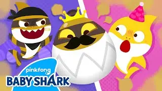 [🎉NEW] Baby Shark's Stinky Birthday Party | 10 Years of Every Day Fun #BabyShark10Years #BabyShark10