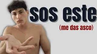 NO HABLES TANTO SI NO VAS A HACER NADA