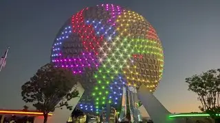 FIRST SHOW EPCOT 40th Anniversary Beacon of Magic October 1, 2022 | EPCOT