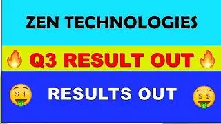 ZEN TECHNOLOGIES Q3 results 2021 | ZEN TECHNOLOGIES latest news | ZEN TECHNOLOGIES Share News |