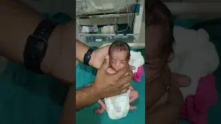 How small baby#newborn #new #baby #trending #afterbirth #cutebaby #babygirl #youtubeshorts #firstcry