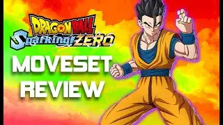 Gohan Dragonball Sparking Zero Moveset Review