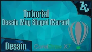 Tutorial Desain Mug Simpel Keren - TUTORIAL #5