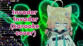 MinikoMew sings Invader Invader by Kyary Pamyu Pamyu (1/22/26)