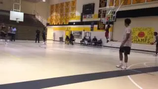 Dillon High School Dunks Part 1
