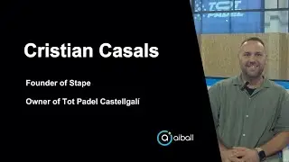 Cristian Casals X aiball - interview October 2025