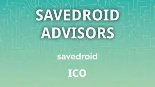 Advisors - savedroid ICO
