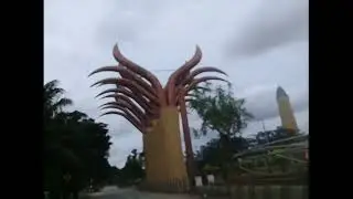Jalan-jalan sore kota samarinda