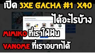 Metal Valley | ผมเปิด 3xE Gacha x40 ได้อะไรบ้างง