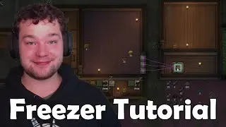 How to make a freezer in Rimworld Tutorial