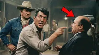 Dean Martin Stopped Rio Bravo &mdash; What He Did for a Dying Stunt Man Made John Wayne Call Him a Hero