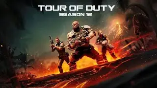 Season 12 Tour of Duty Medals - Gears 5
