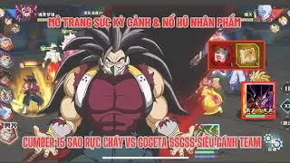 COMBO THỨC TỈNH #36 - Mở trang sức nh&acirc;n phẩm nổ hũ - CUMBER 15 sao đối đầu GOGETA SSGSS si&ecirc;u ch&aacute;y