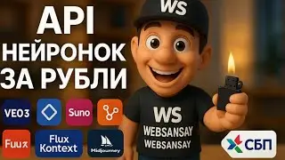 API ПОПУЛЯРНЫХ НЕЙРОНОК ДЁШЕВО И ЗА РУБЛИ