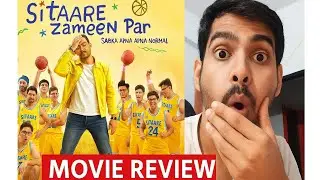 One more masterpiece from #amirkhan ? - #sitaarezameenpar movie review by Umesh Kumawat