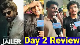 என்னடா படம் இது? Jailer Day 2 Public Review | Jailer Movie Review |Super Star | Rajinikanth |