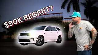 The Truth About My Durango Hellcat After 18 Months