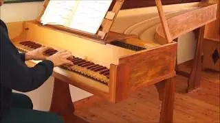 An register 4' of Italian Harpsichord in Cypress