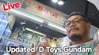 LIVE UPDATE D TOYS GUNDAM  ของรีมีอะไรมามั่งนะ