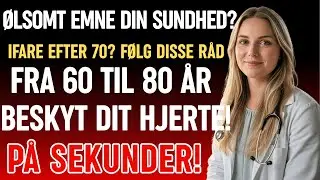 ONANI EFTER 70 &Aring;R: 4 FARLIGE FEJL DER KAN KOSTE DIT LIV