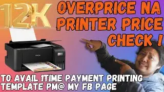 EPSON L3210: MAPAPA-WOW KA BA SA ₱12K? | TOP 3 PRINTERS NA PWEDE ICONVERT SA PIGMENT (PRICE CHECK!)