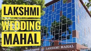 Lakshmi Wedding Mahal  Thiruvarur Le Arch Project
