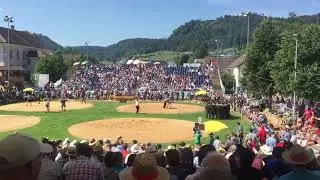Nordwestschweizerisches Schwingfest 2019  in Wittnau/AG