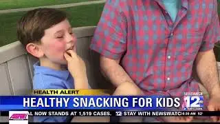 Health Alert: Healthy snack options for kids