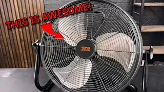 VEVOR Rechargeable Fan - Review