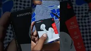 BOAT AIRDOPES 190 UNBOXING