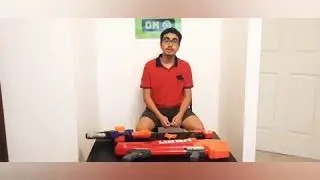 Review of the Nerf Rival Knockout (Elite Jolt from the Rival line)