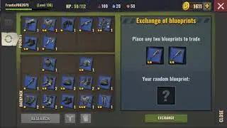 Days After (English) 15 - How to EXCHANGE BLUEPRINTS