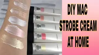 #shorts DIY STROBE CREAM #youtubeshorts , #makeupdiy