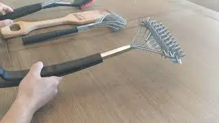 Review of Bristleless BBQ Grill Brushes