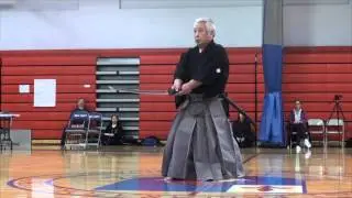 Maehara Toshio (前原敏雄) -- Pennsylvania, USA 2015 Embu