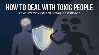 How to Handle Toxic People Without a Fight | 4 Psychology Tricks