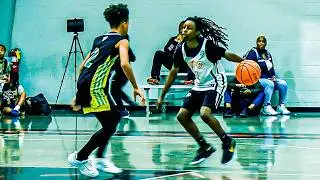 13U AAU Basketball🔥🔥Anthony Edwards AE5 vs Chris Paul CP3 | Made Hoops Southeast Winter Circuit
