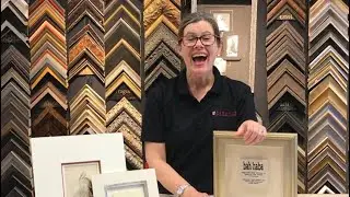 Alethea Barras - Master Certified Picture Framer!