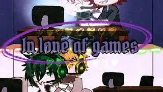 in love of games||BkDk||🇪🇦/🇱🇷||AU Gamer