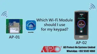 APO DK-2800 Wi-Fi Keypad Series 
