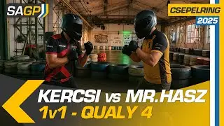 Q4 - Kercsi vs Mr.Hasz | Csepelring | SAGP 1v1 2025
