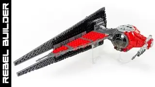 LEGO Star Wars Black Ops TIE Fighter MOC!