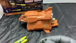 Disney Pixar Light Year Armadillo Hyperspeed Series Unboxing ASMR